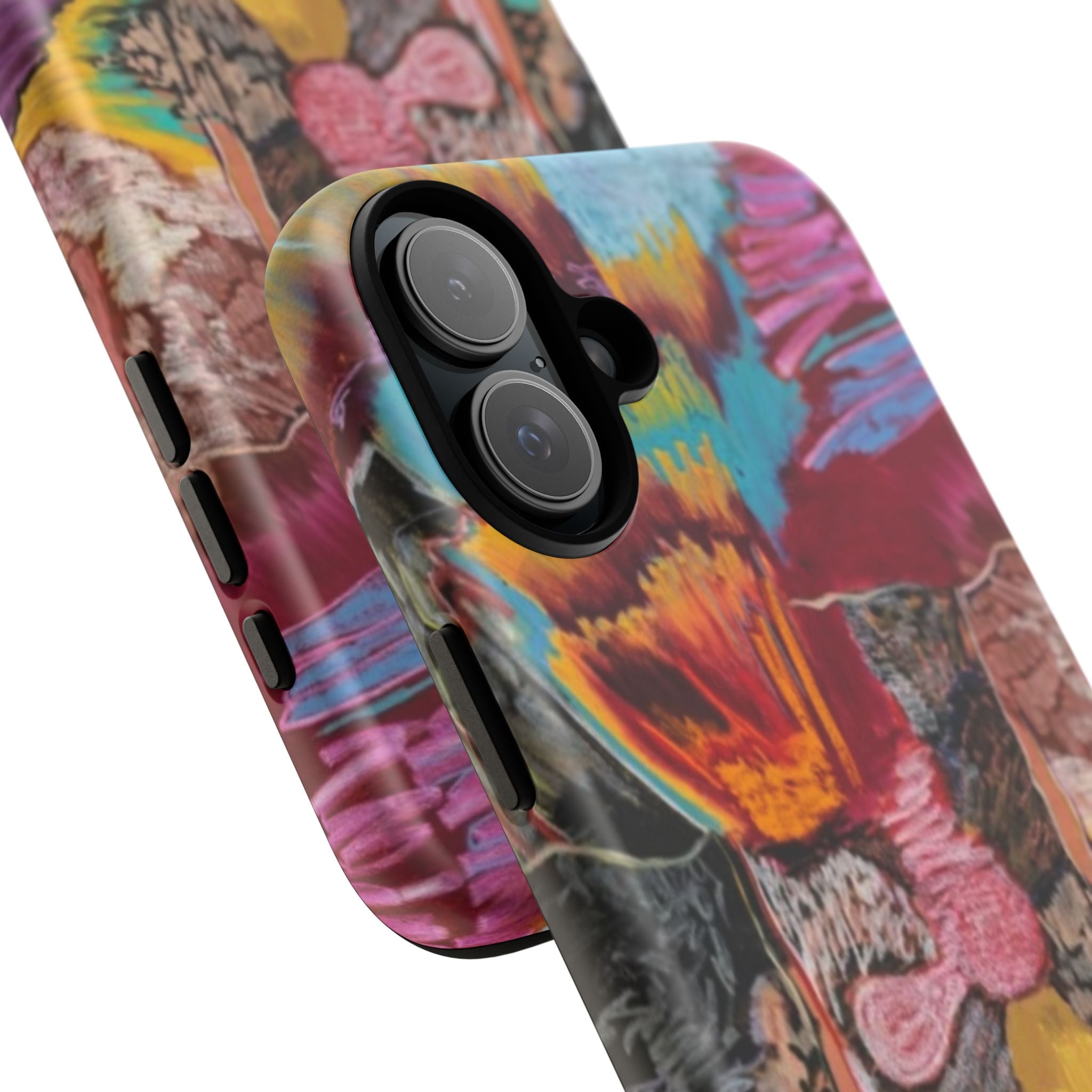 Peacock Vomit Tough Case
