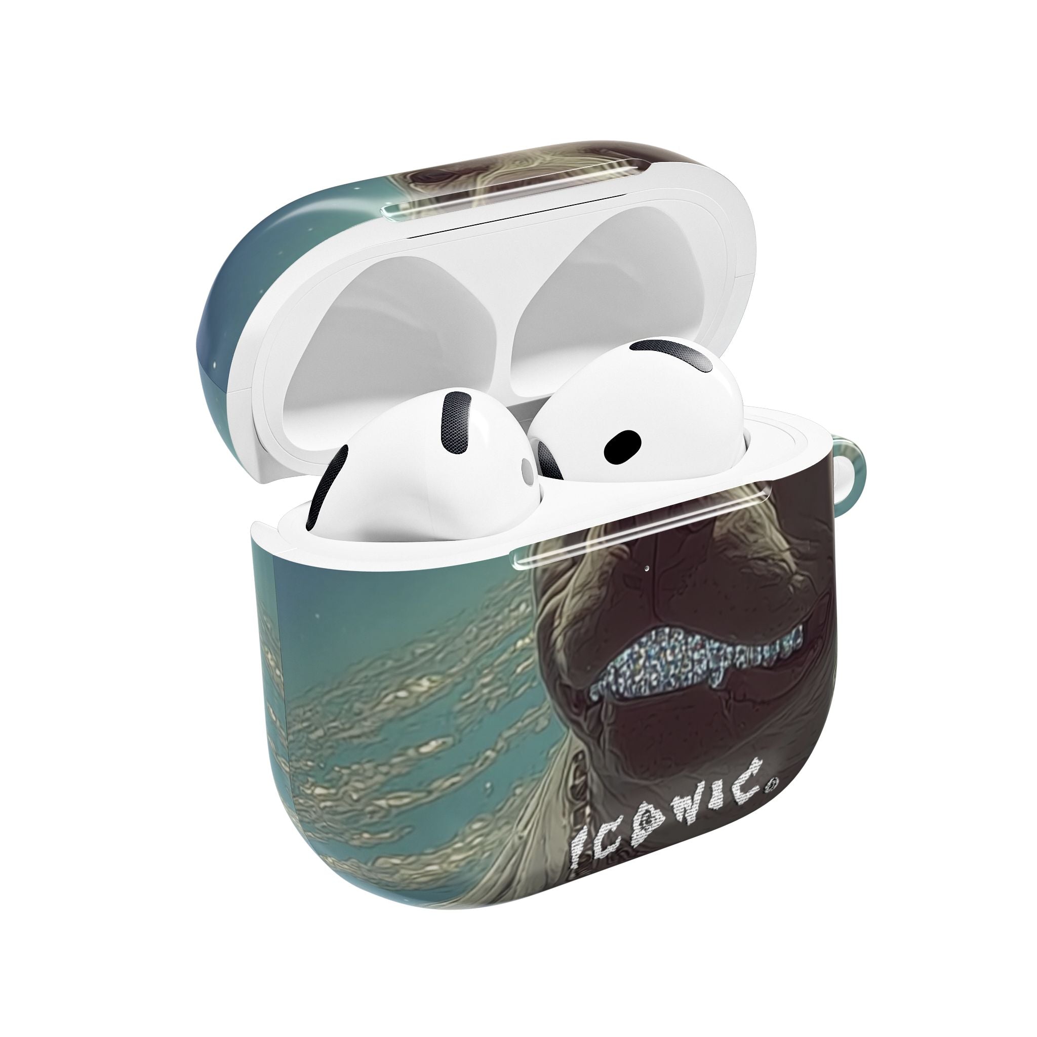 Iconic Animals Pitbull AirPods Case