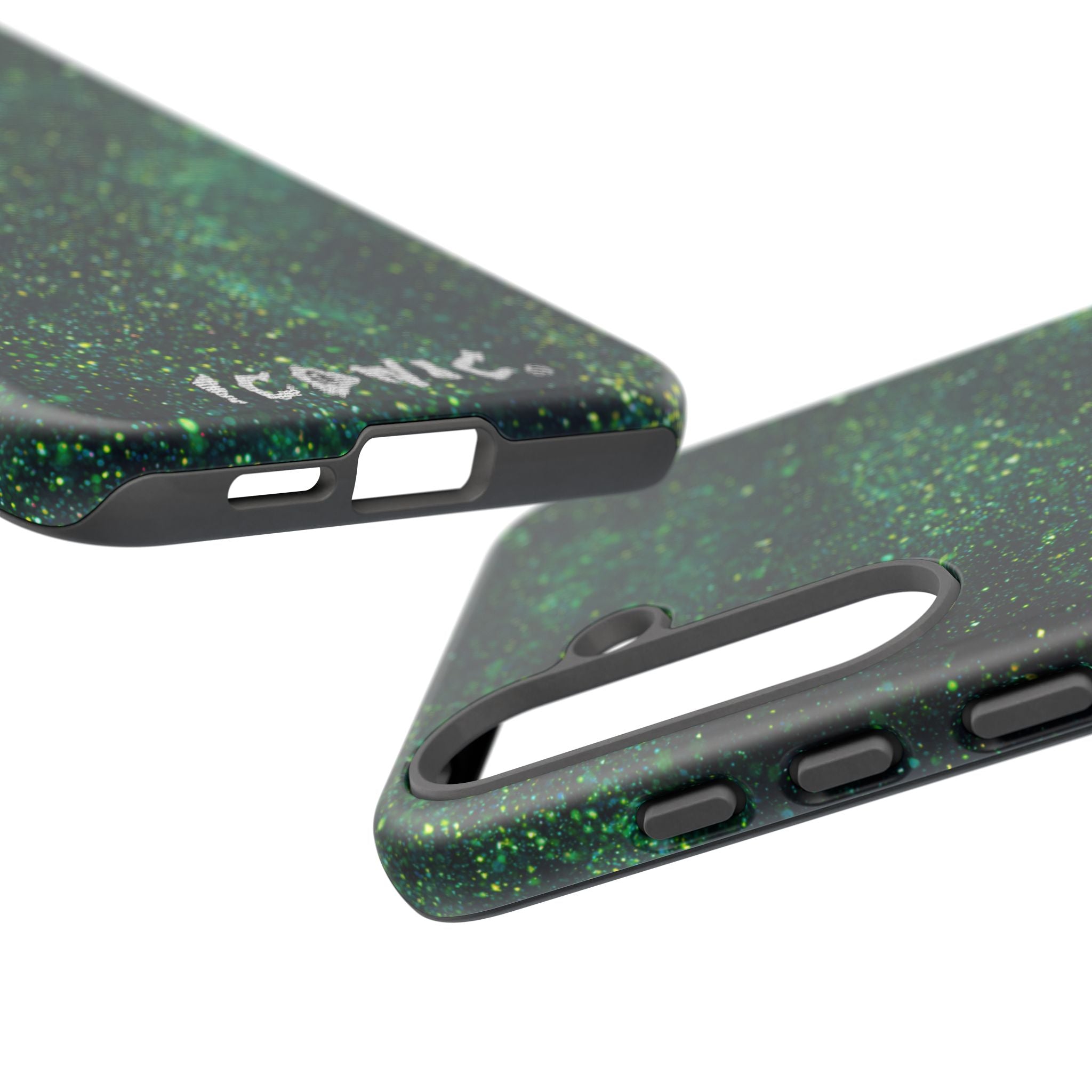 Green Nebula Tough Cases