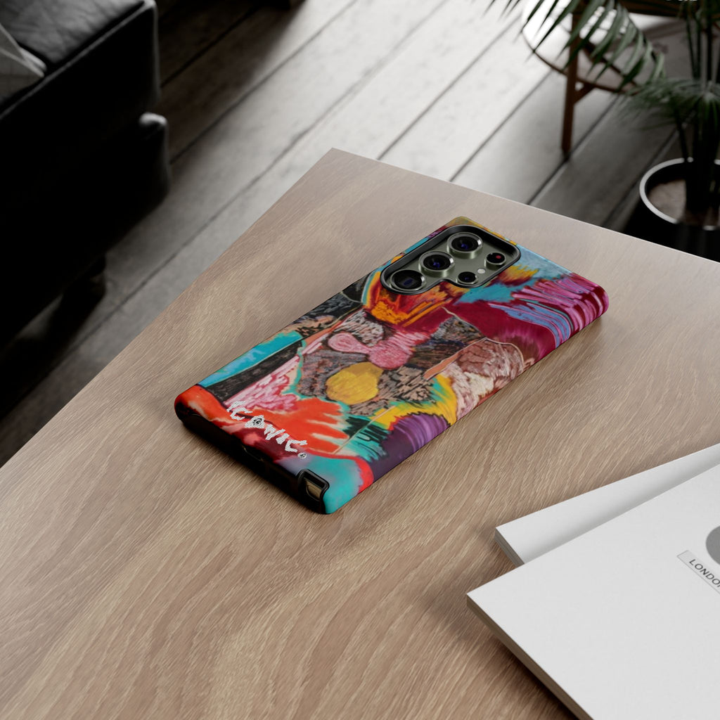 Peacock Vomit Tough Case