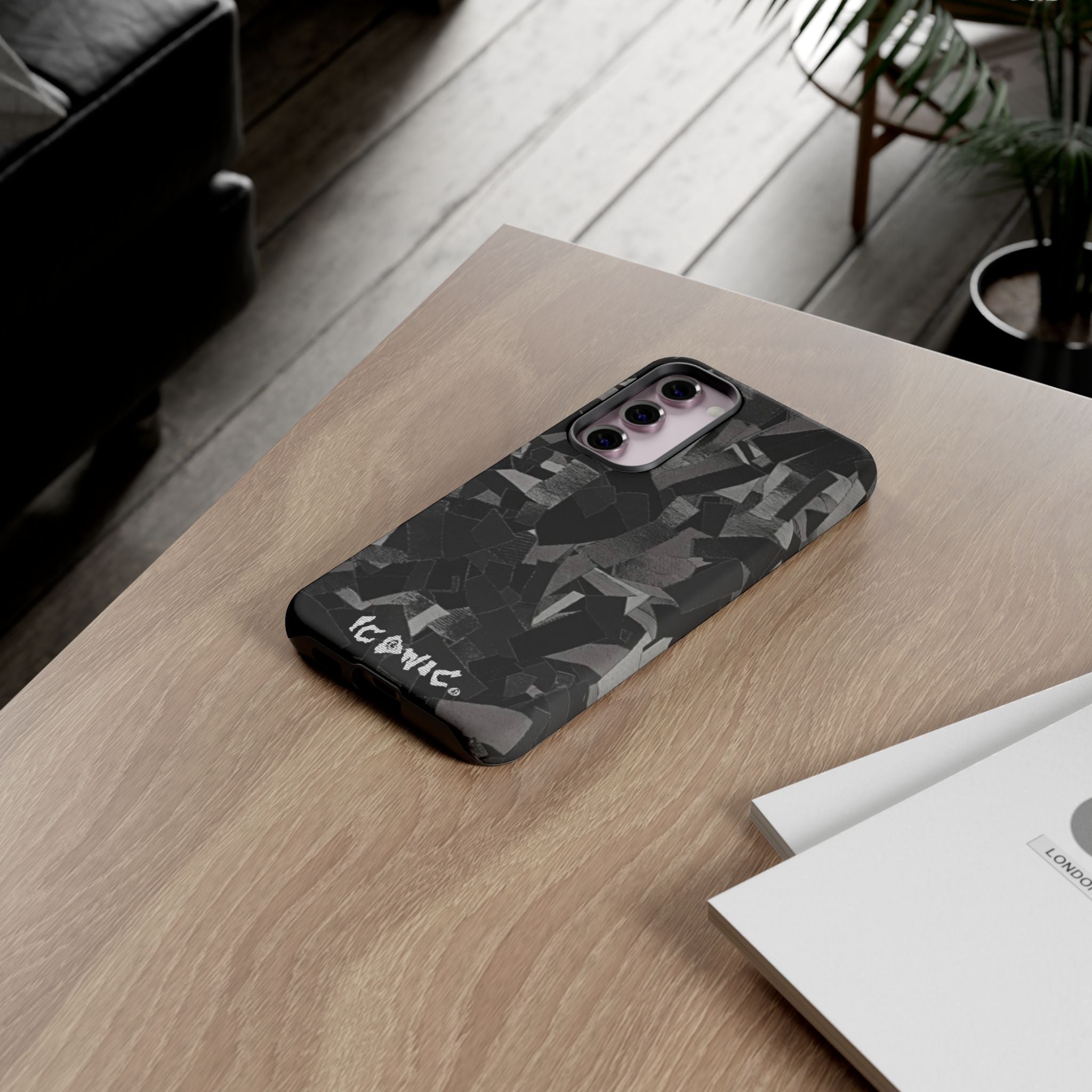 Carbon Flake Tough Cases