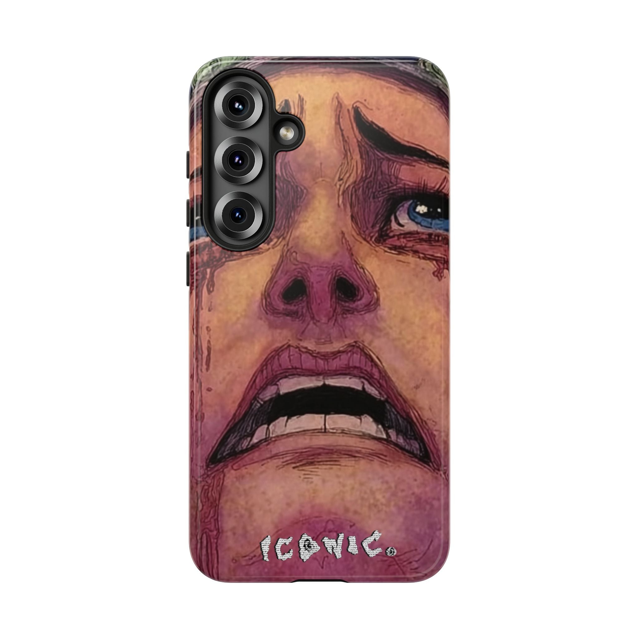 Bloody Tears Tough Cases