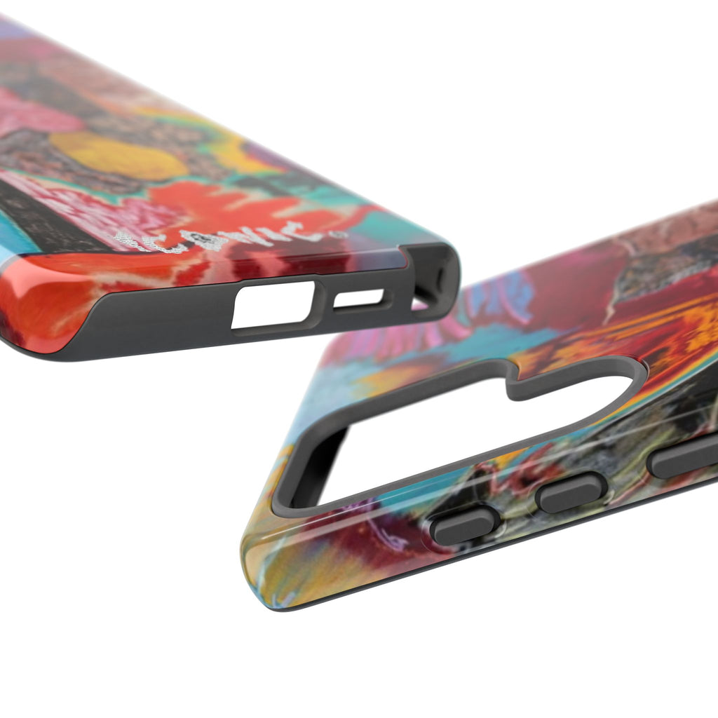 Peacock Vomit Tough Case