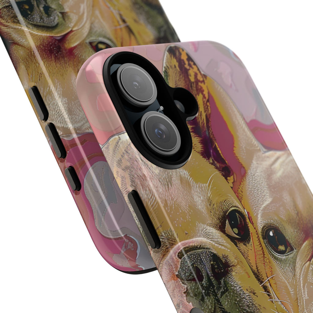 Pink Frenchie Tough Cases