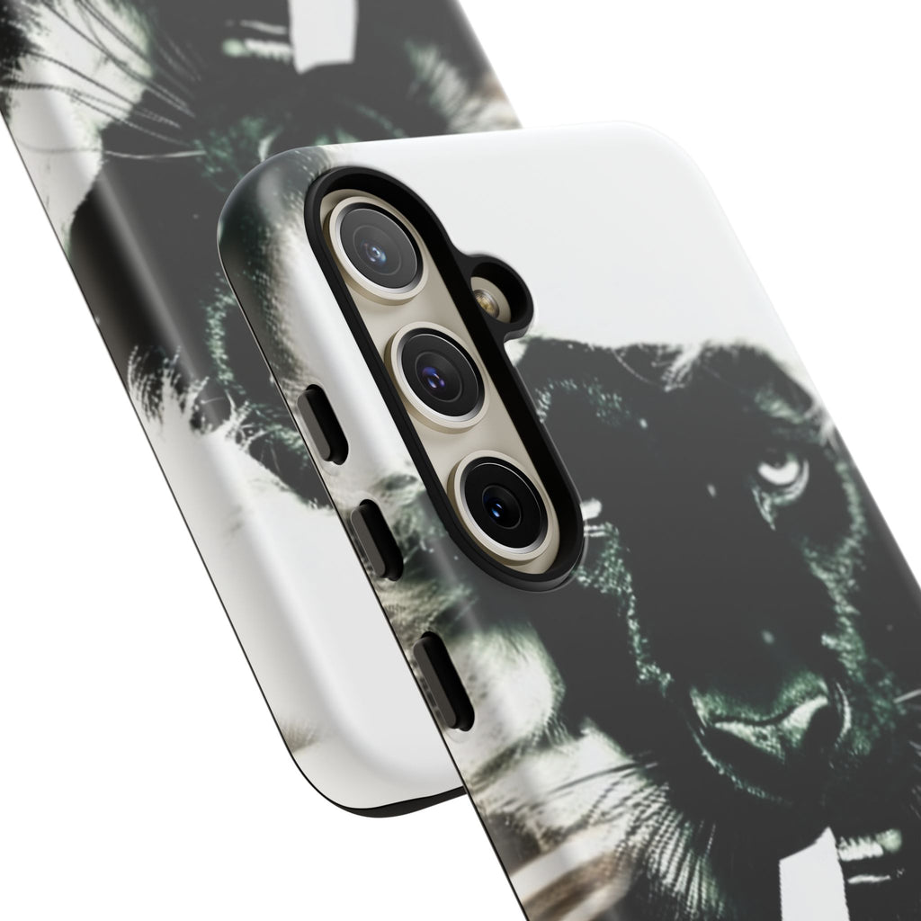 Iconic Animals Blank Panther Tough Cases