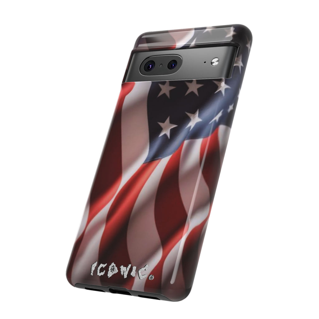 Iconic Flag USA Tough Cases