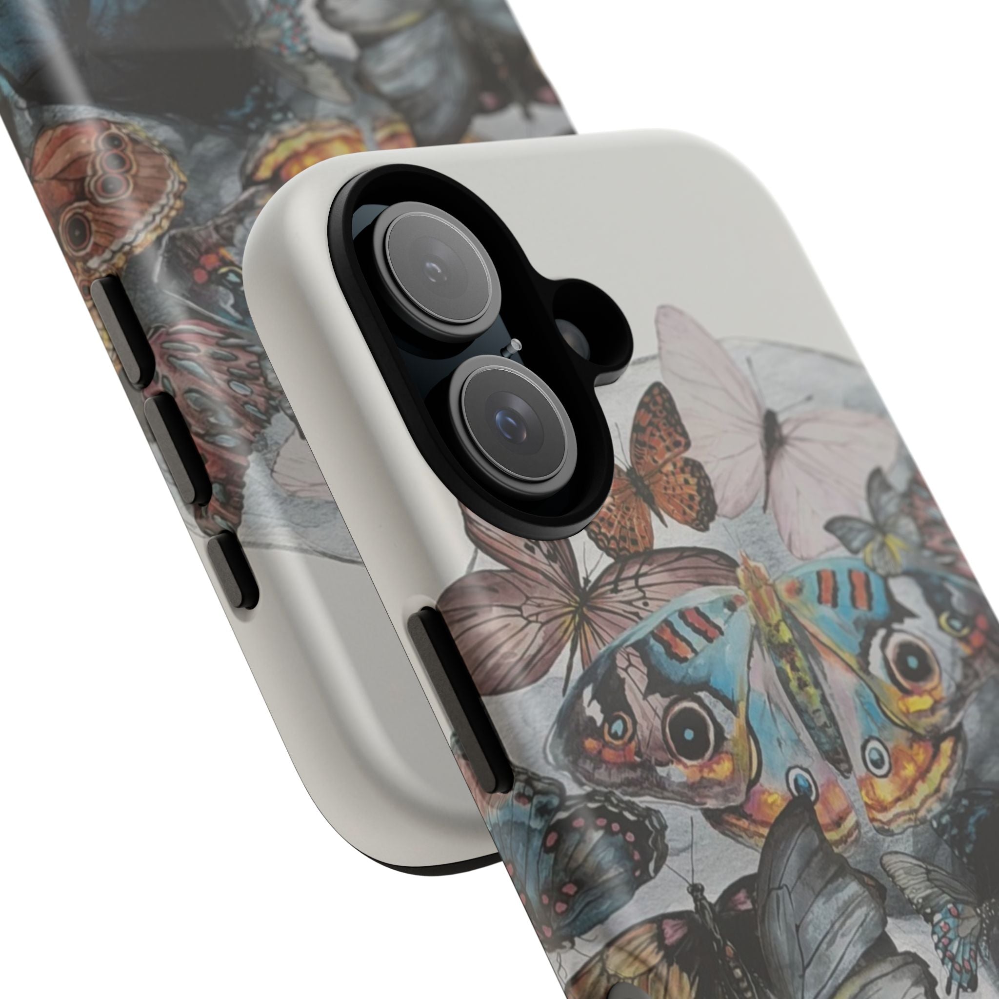 Butterfly Death Tough Case