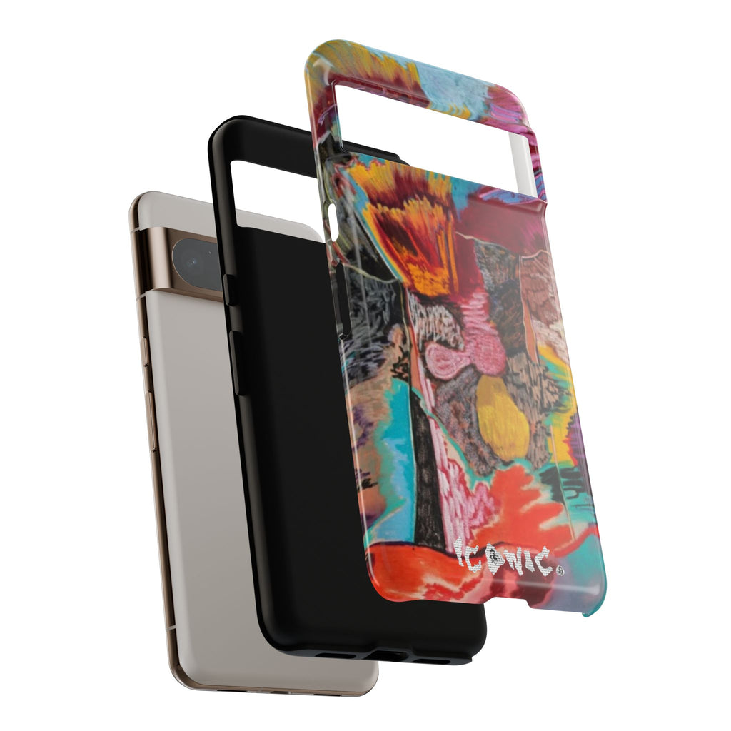 Peacock Vomit Tough Case