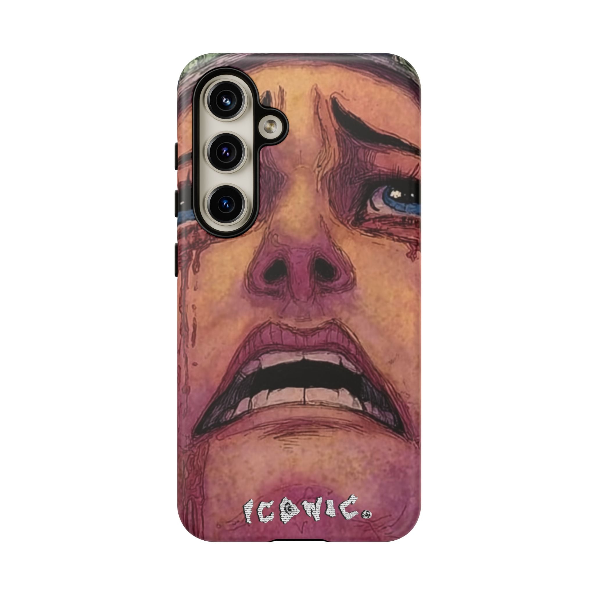 Bloody Tears Tough Cases