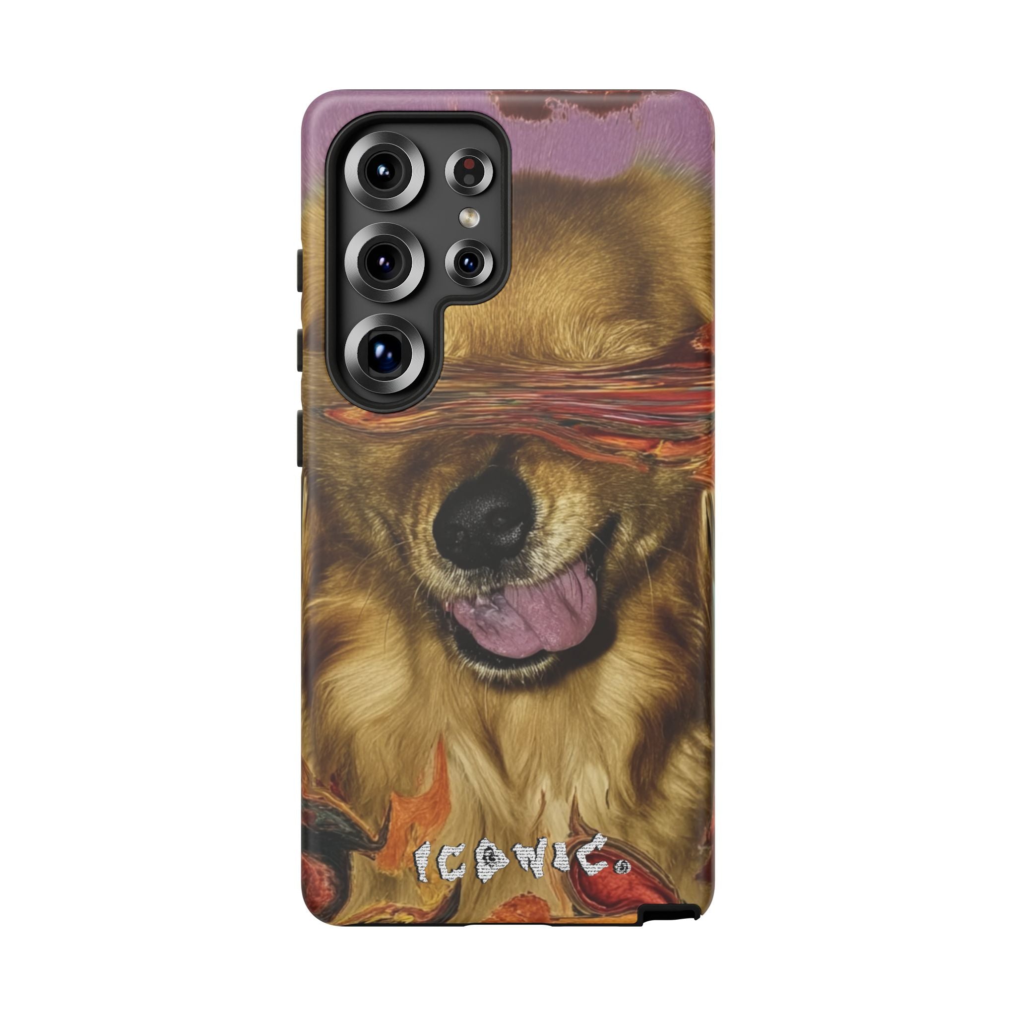 Iconic Animals Golden Retriever Tough Cases