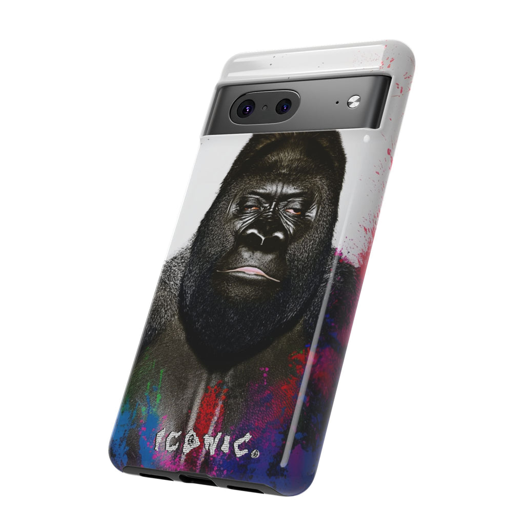 Iconic Animals Silver Back Tough Cases