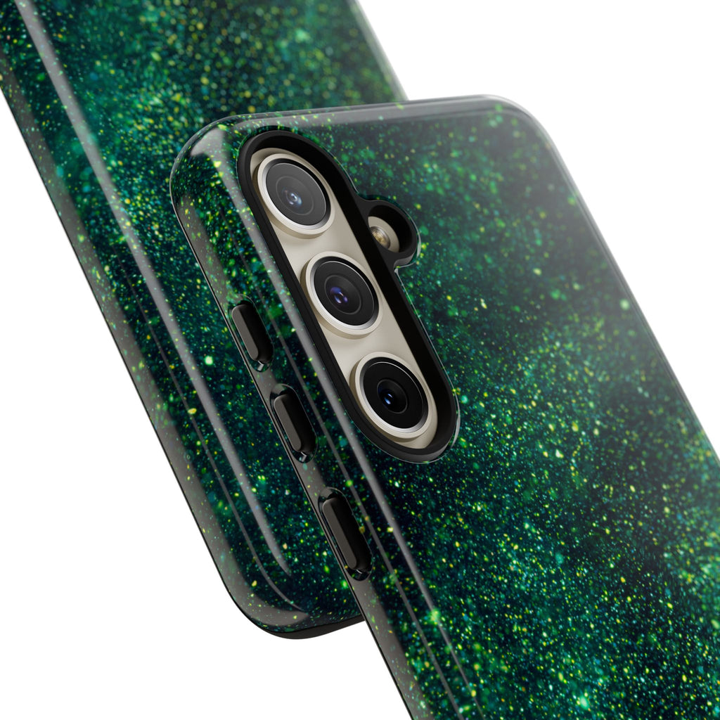 Green Nebula Tough Cases