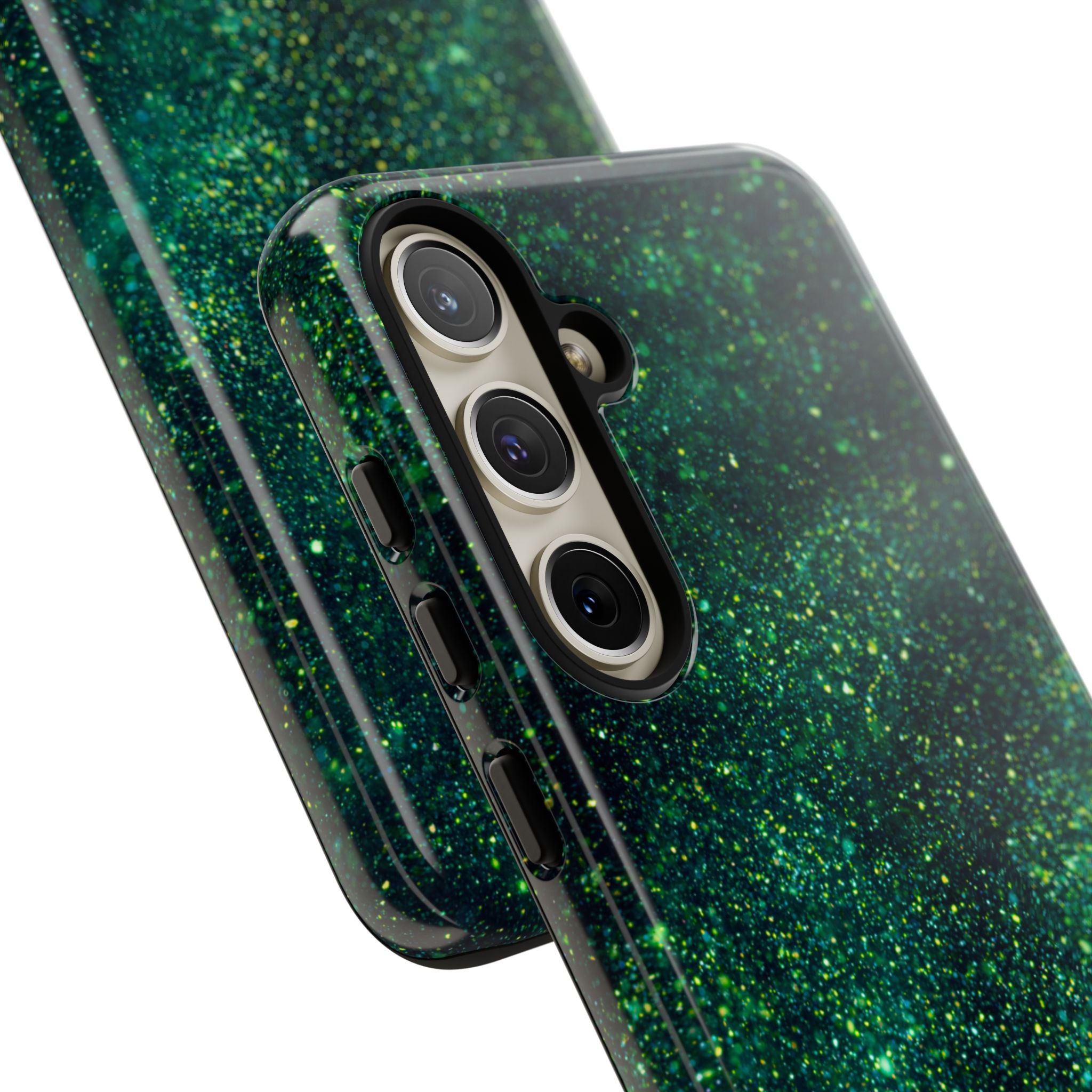 Green Nebula Tough Cases