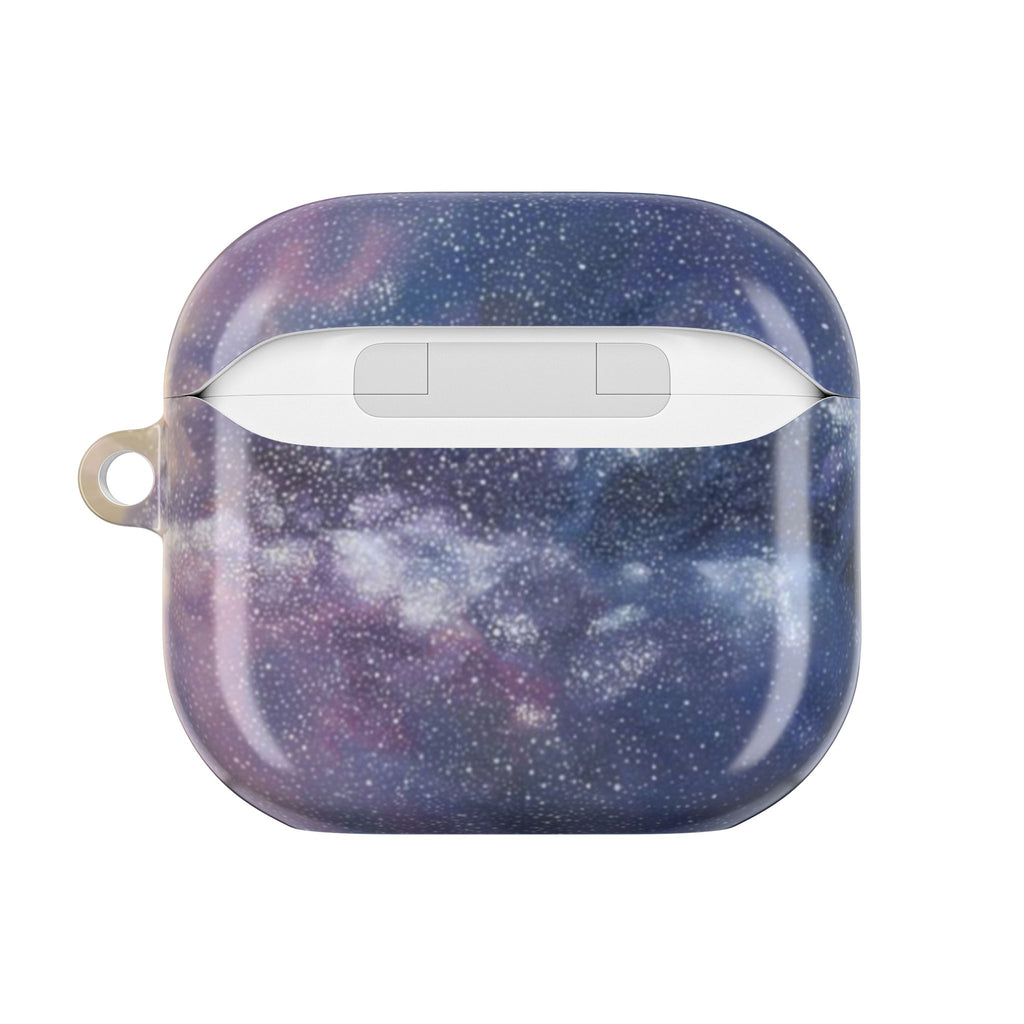 Purple Galaxy AirPod Cases