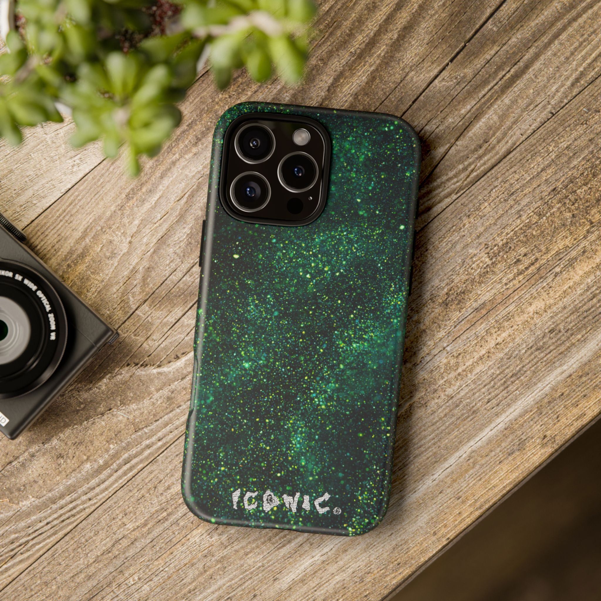 Green Nebula Tough Cases