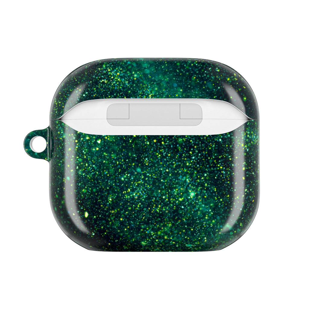Green Nebula AirPod Cases