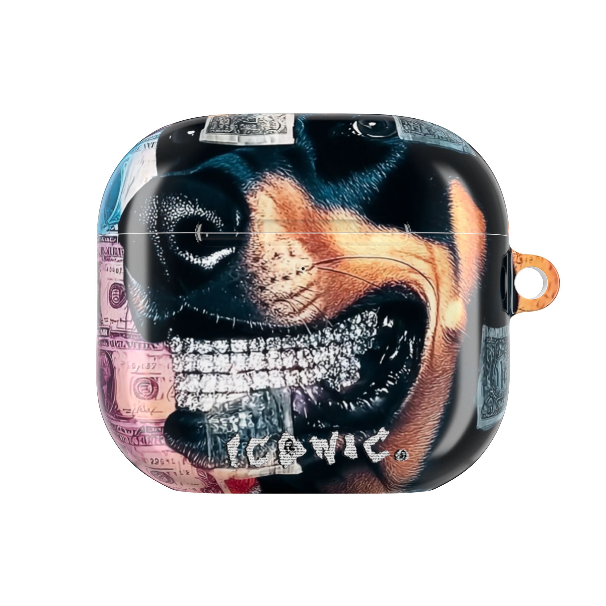 Iconic Animals Doberman AirPods Case