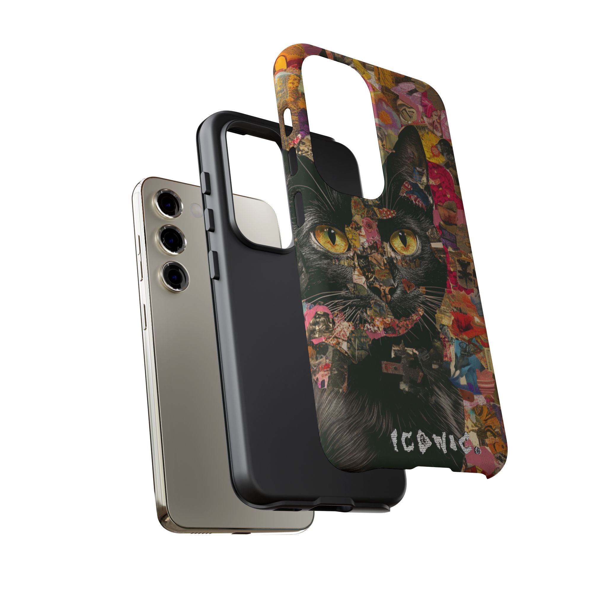 Rainbow Kitty Tough Cases