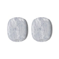 Silver Marble AirPods Max Shell Case