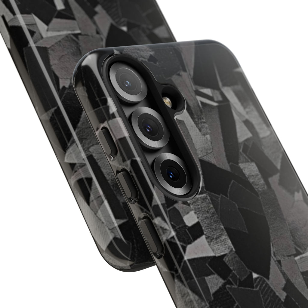 Carbon Flake Tough Cases