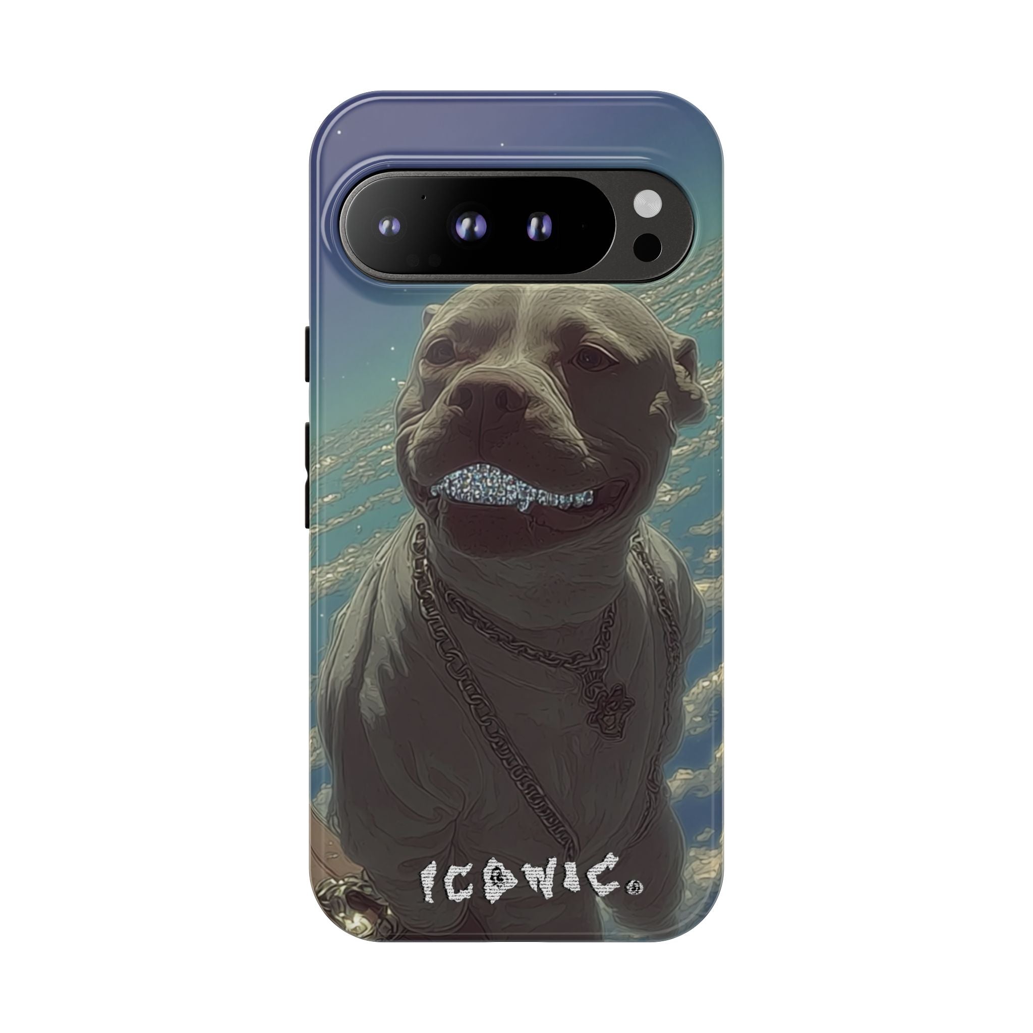 Iconic Animals Pitbull Tough Cases
