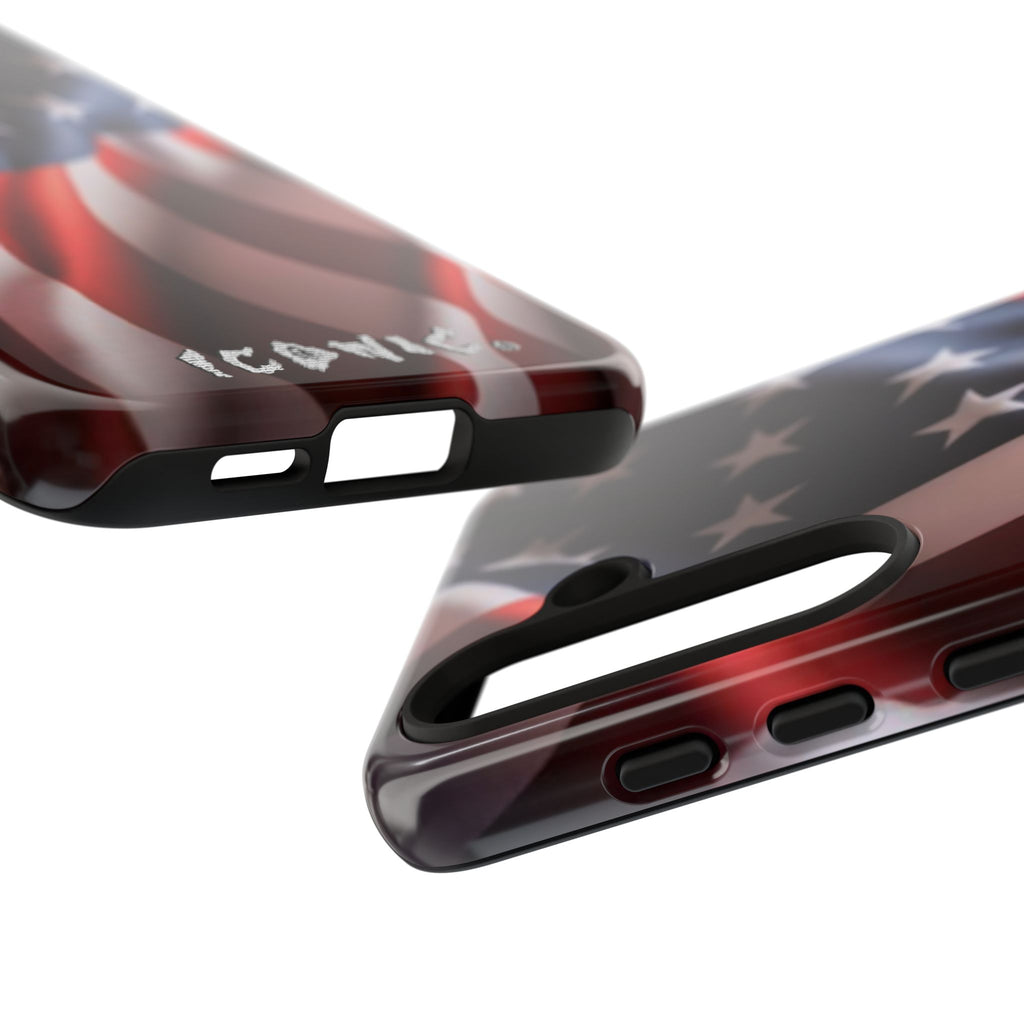 Iconic Flag USA Tough Cases