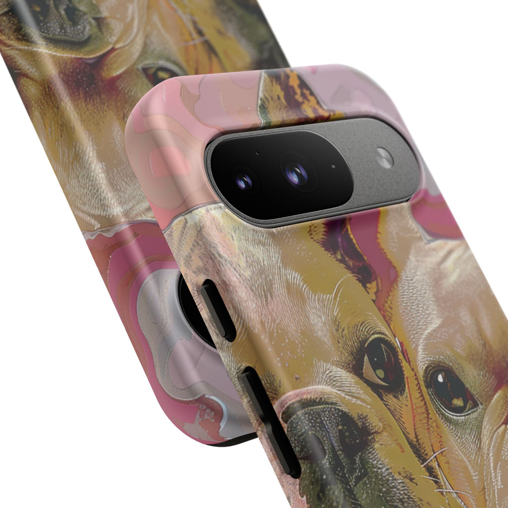 Pink Frenchie Tough Cases
