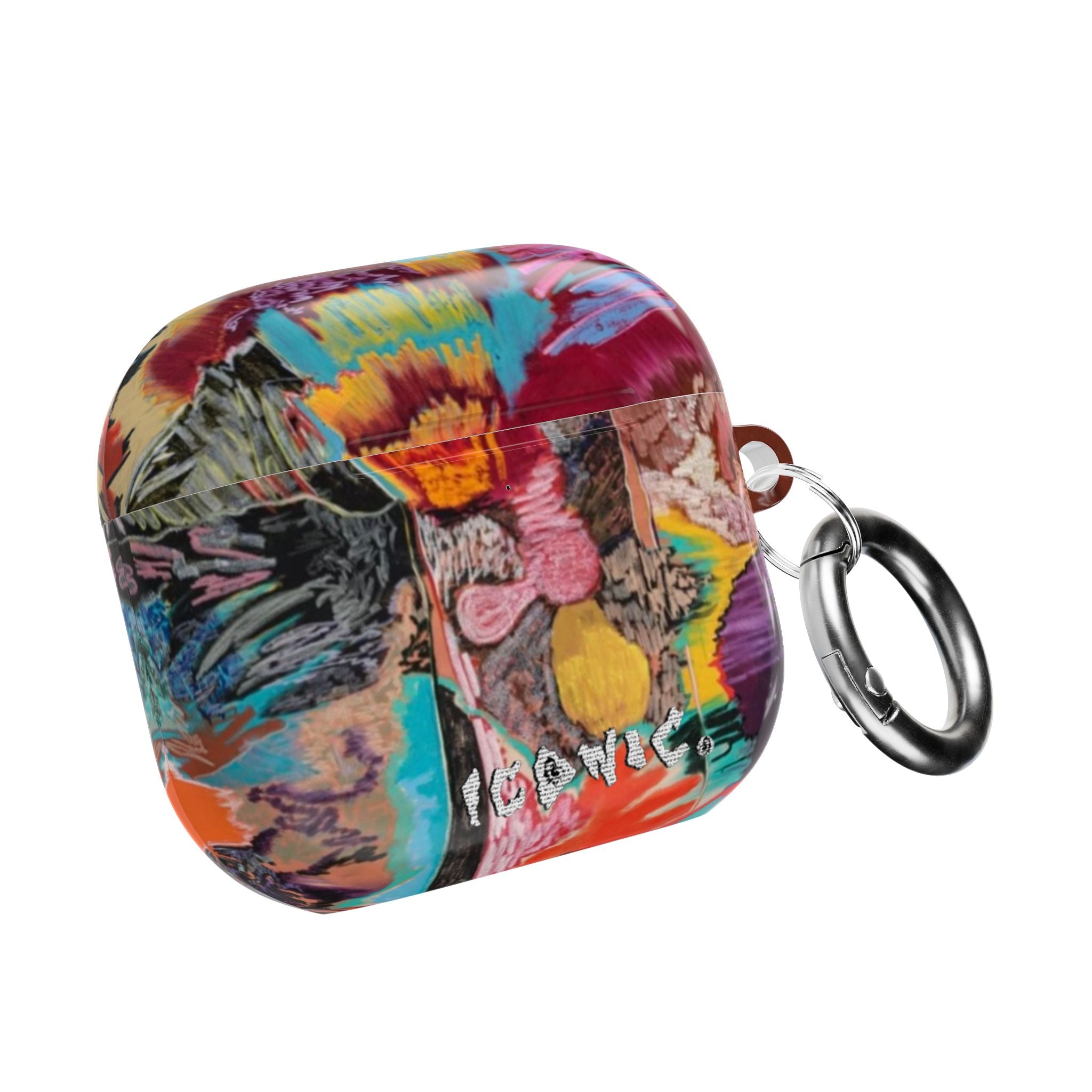 Peacock Vomit AirPod Cases