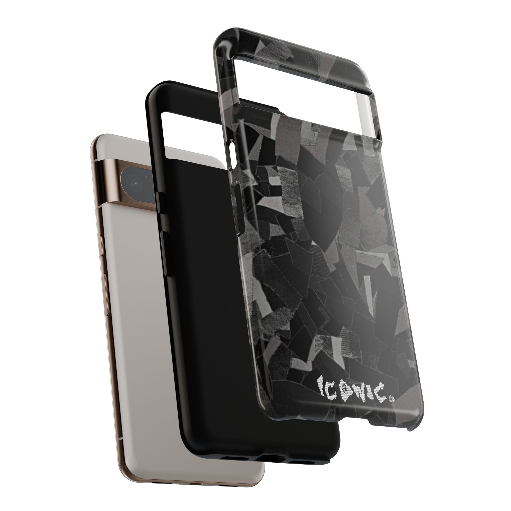 Carbon Flake Tough Cases