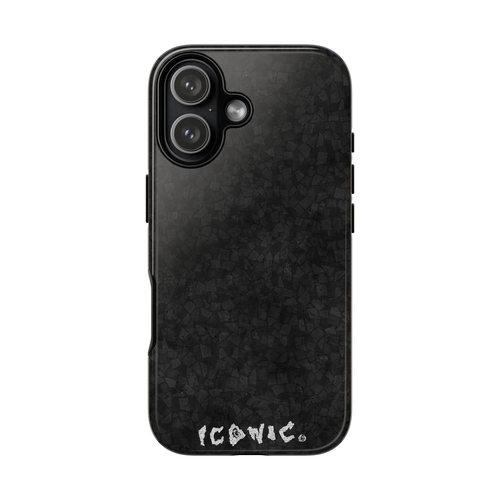 Shattered Black Orb Tough Cases