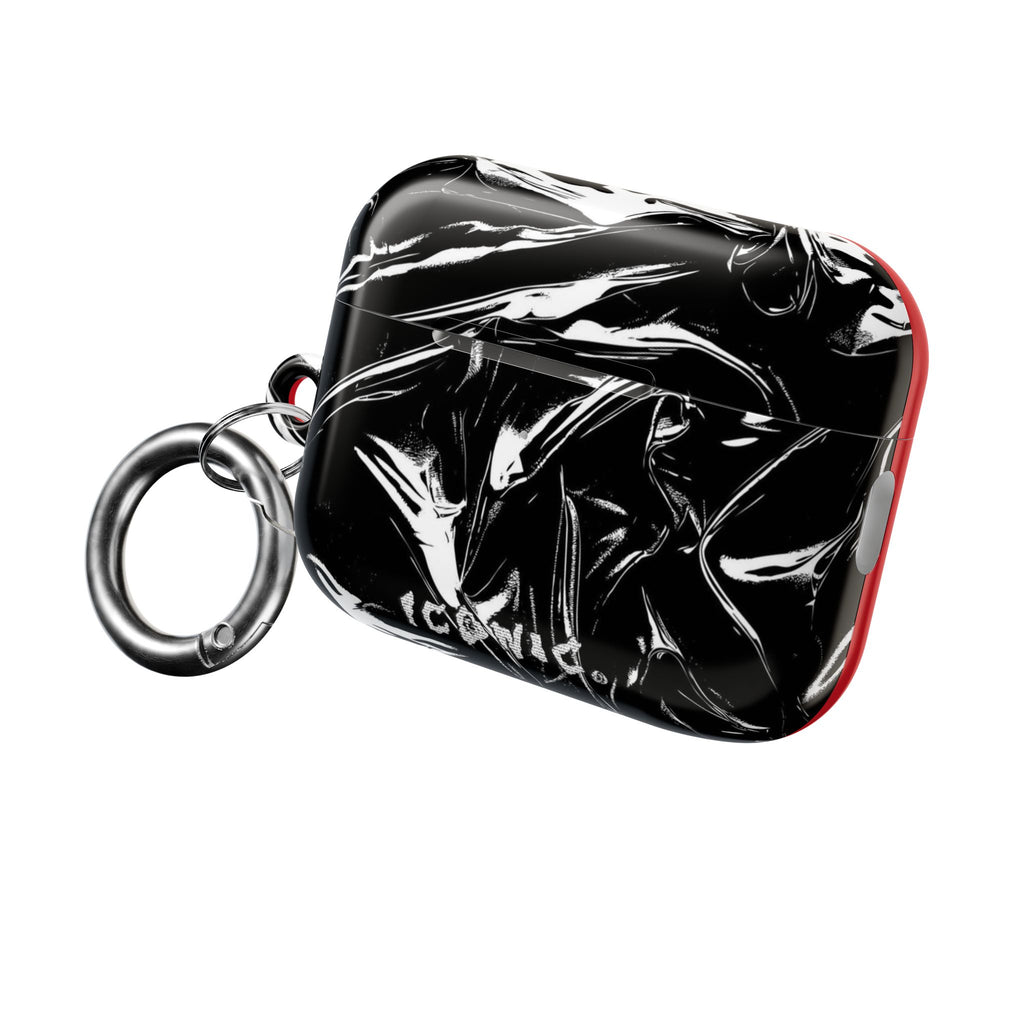 Magnetic Red Flux AirPod Cases