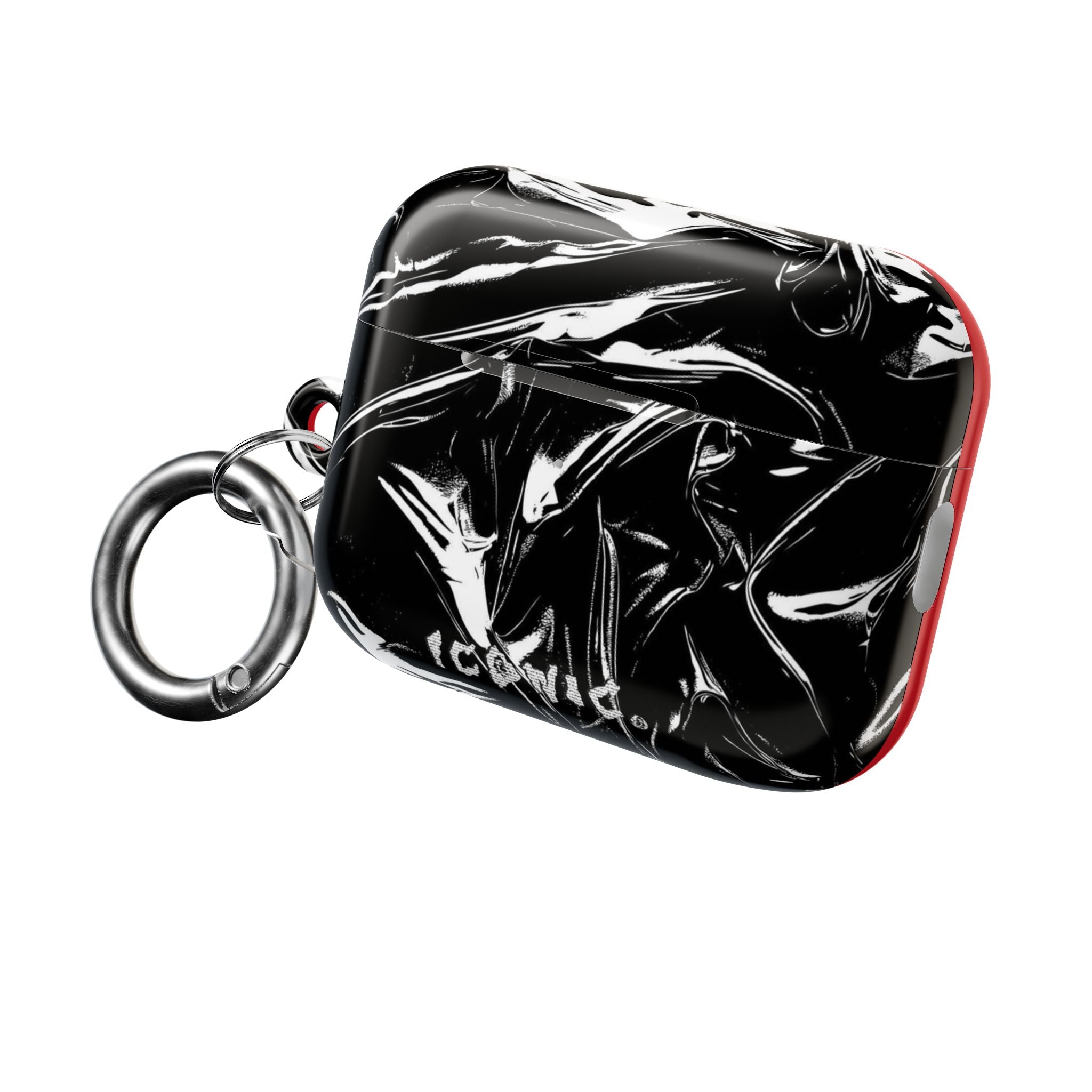 Magnetic Red Flux AirPod Cases