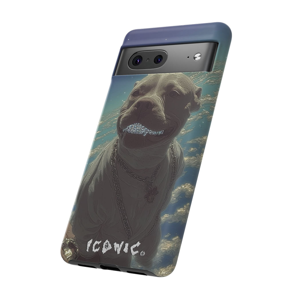 Iconic Animals Pitbull Tough Cases