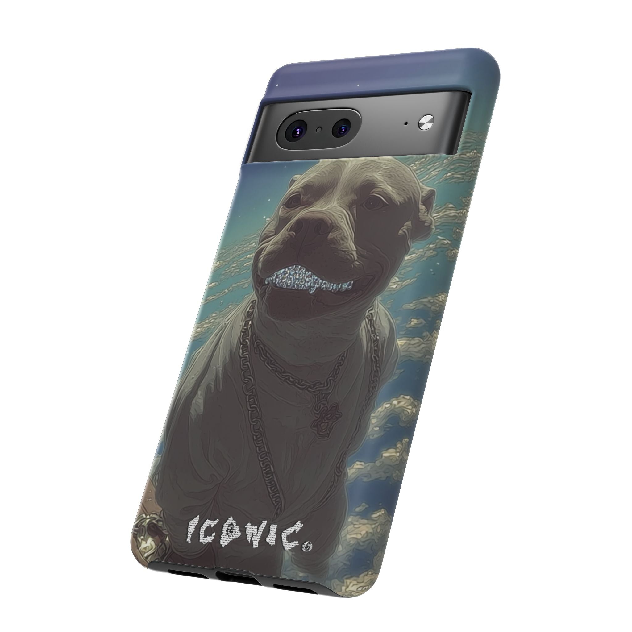 Iconic Animals Pitbull Tough Cases