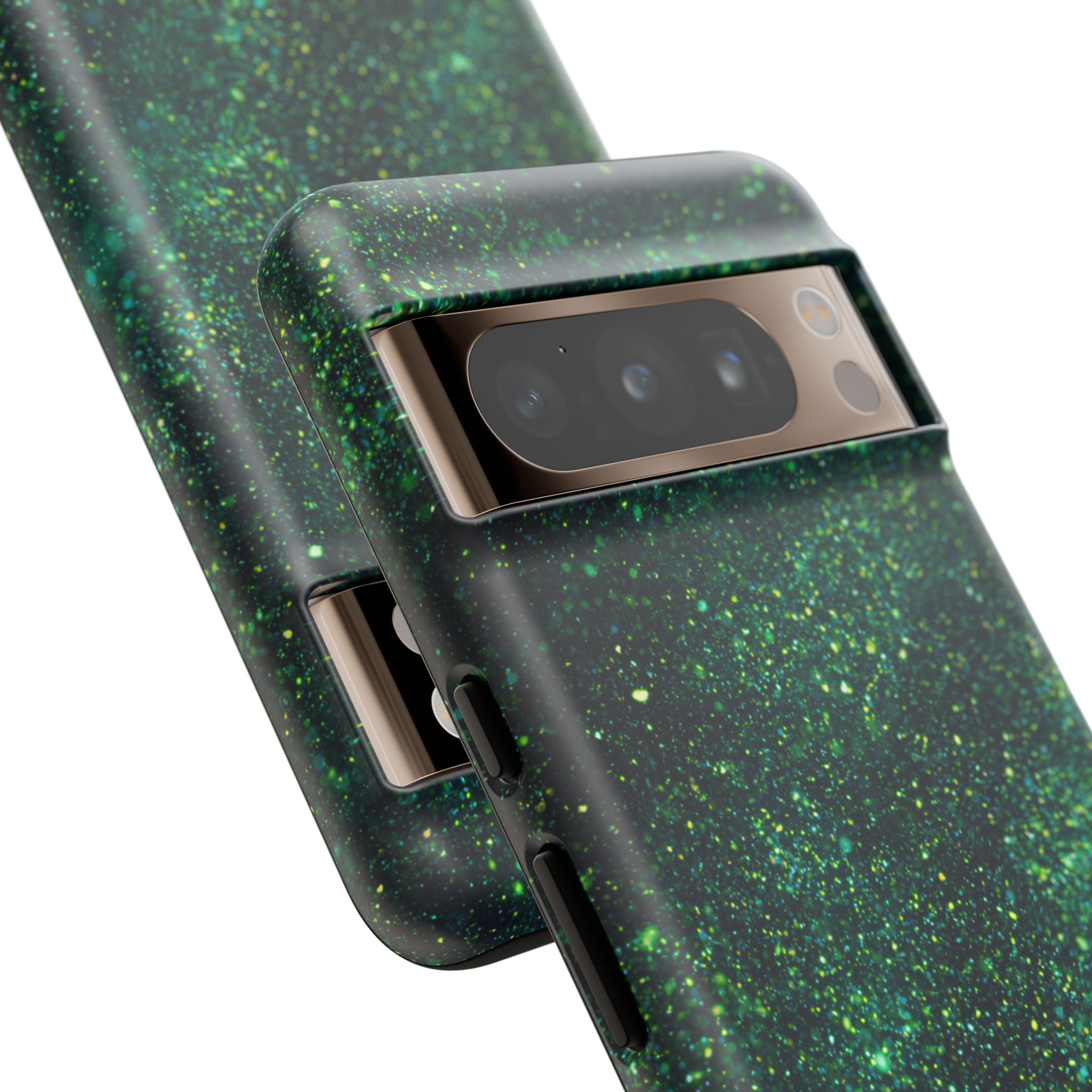 Green Nebula Tough Cases