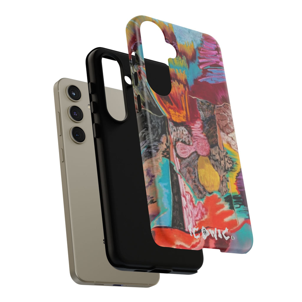 Peacock Vomit Tough Case