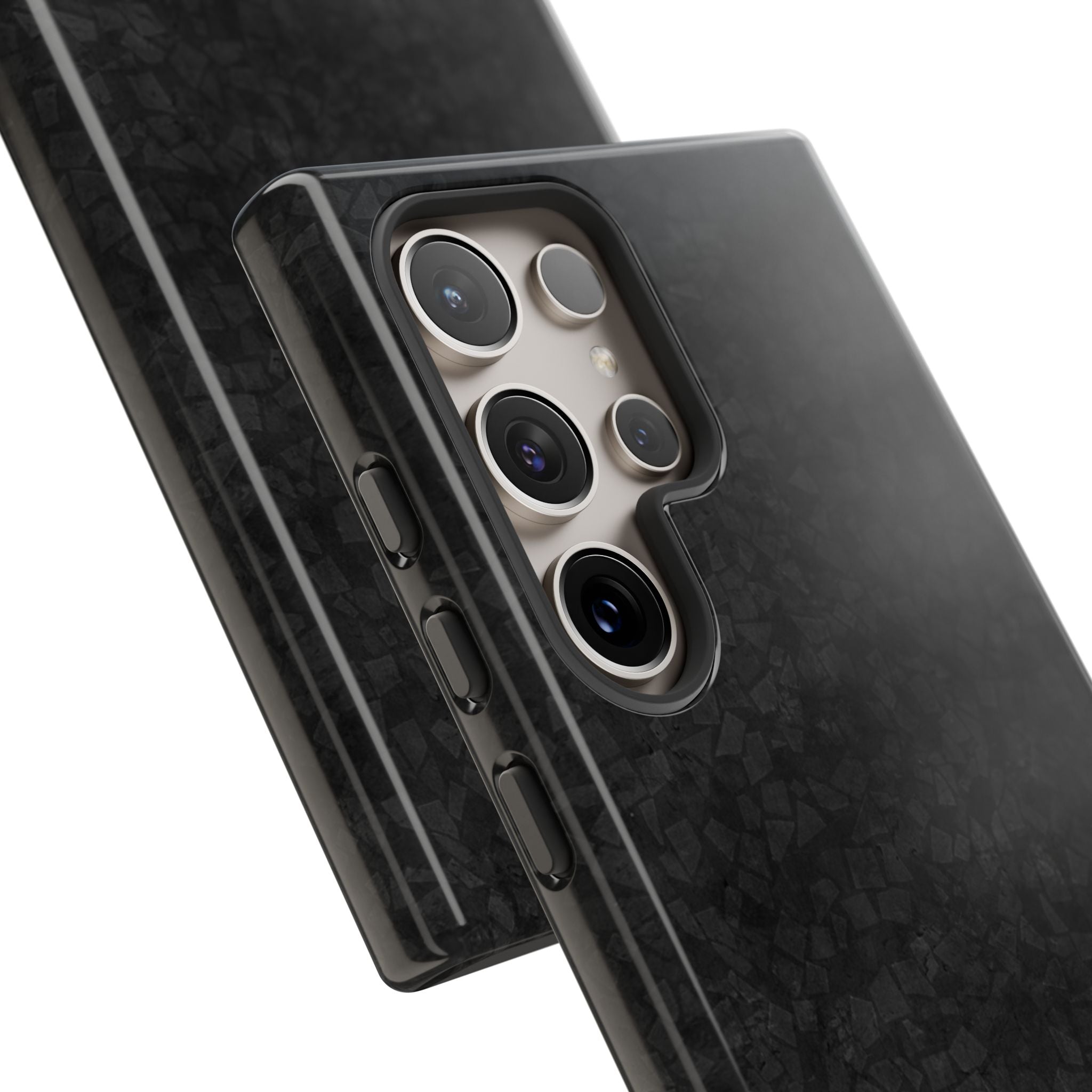 Shattered Black Orb Tough Cases
