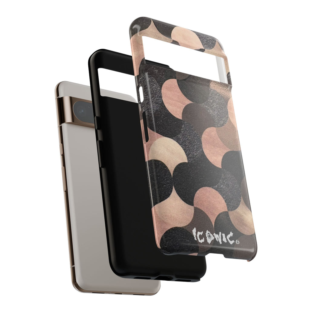 Desert Gold Scale Pattern Tough Cases