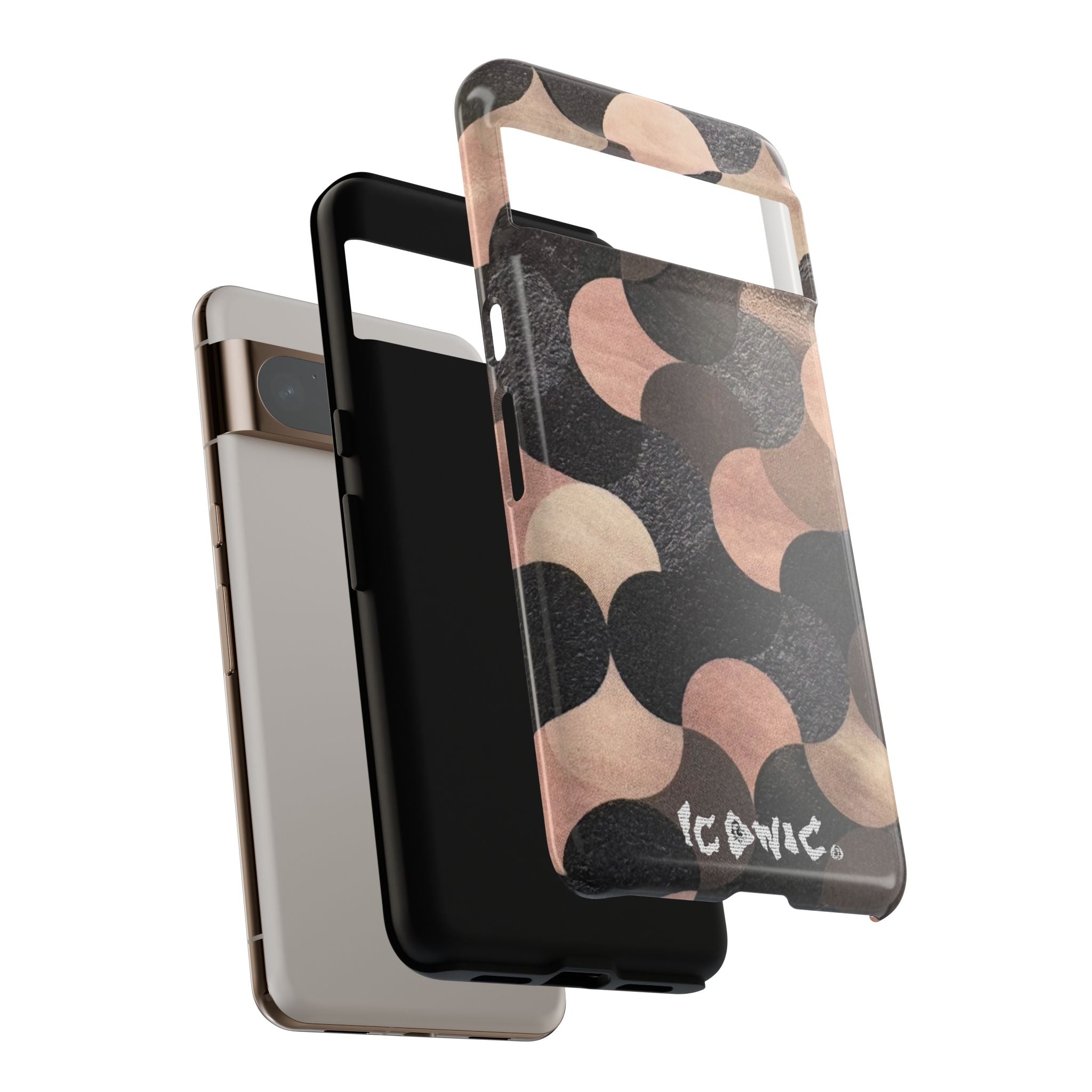 Desert Gold Scale Pattern Tough Cases