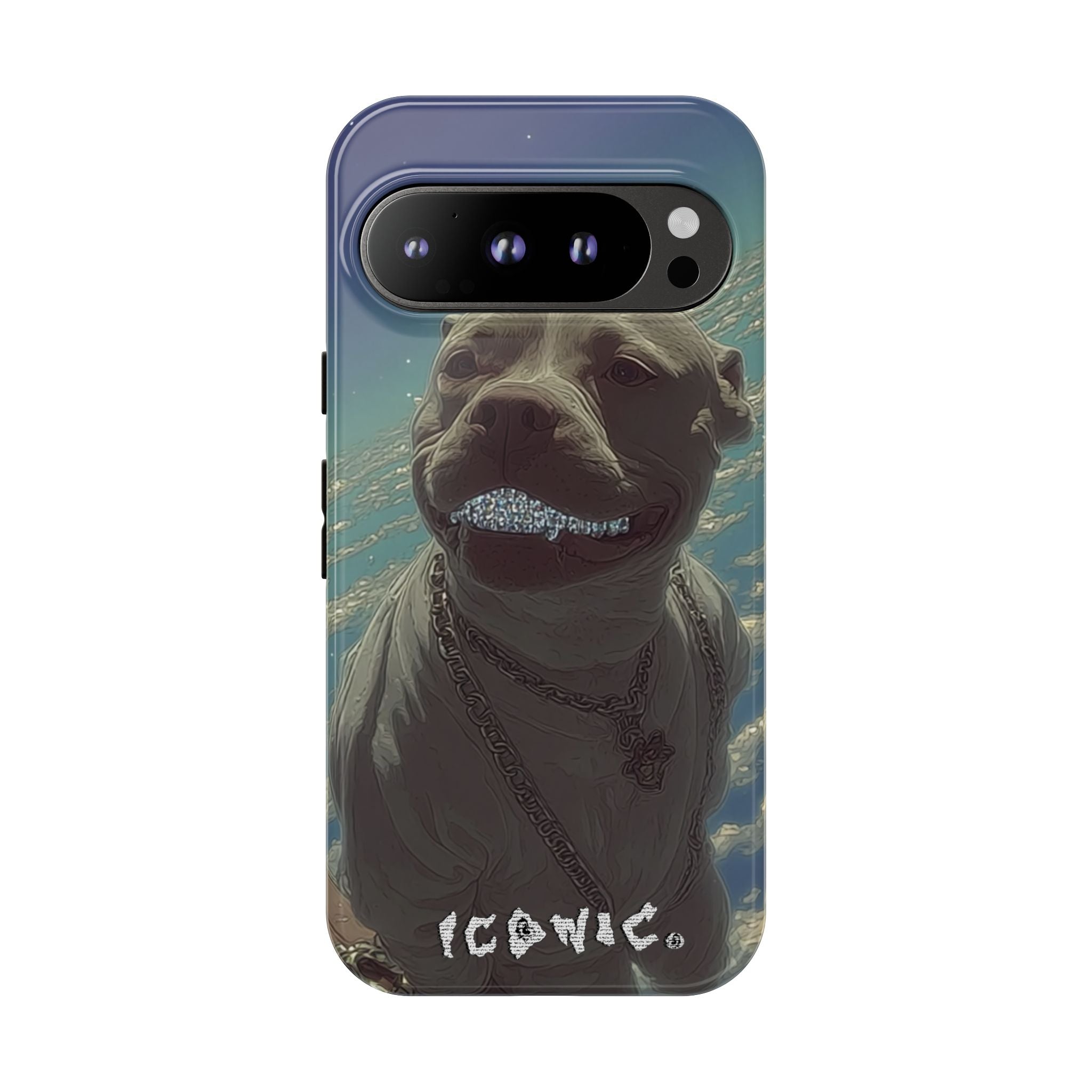 Iconic Animals Pitbull Tough Cases