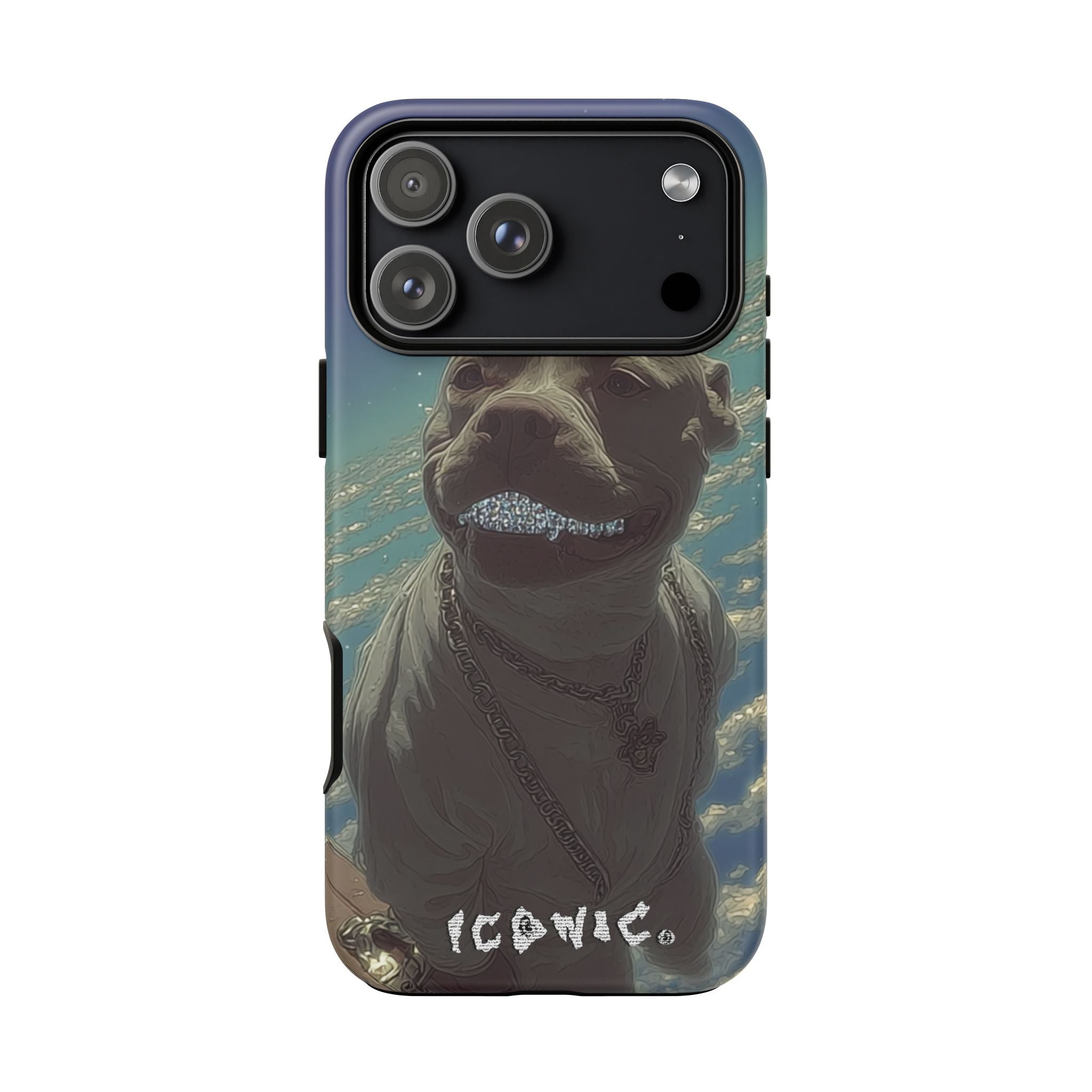 Iconic Animals Pitbull Tough Cases