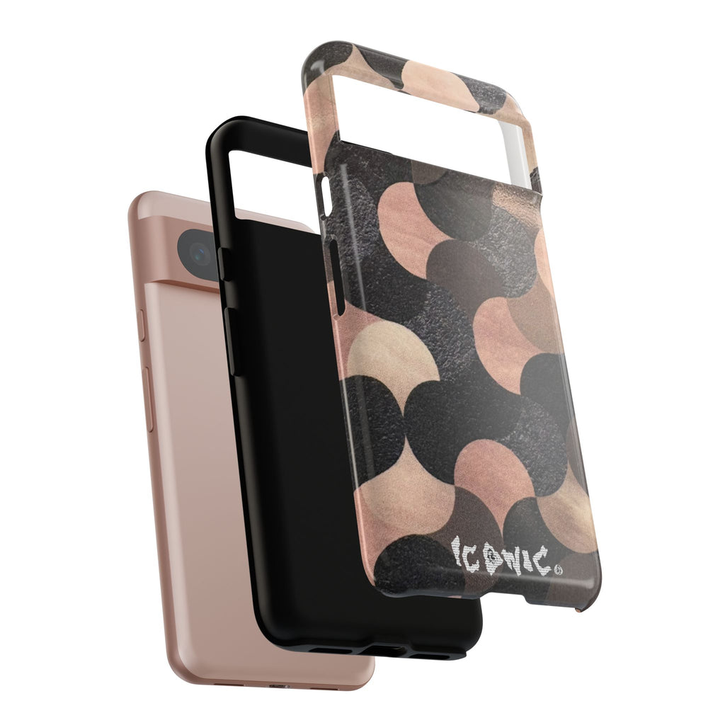Desert Gold Scale Pattern Tough Cases