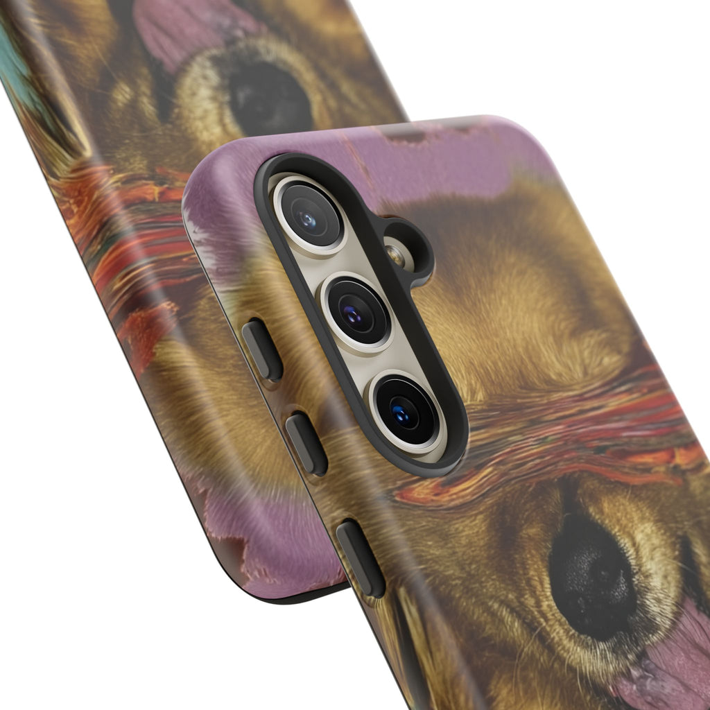 Iconic Animals Golden Retriever Tough Cases