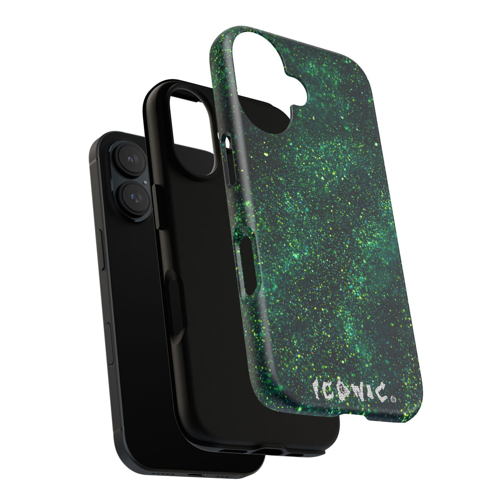 Green Nebula Tough Cases
