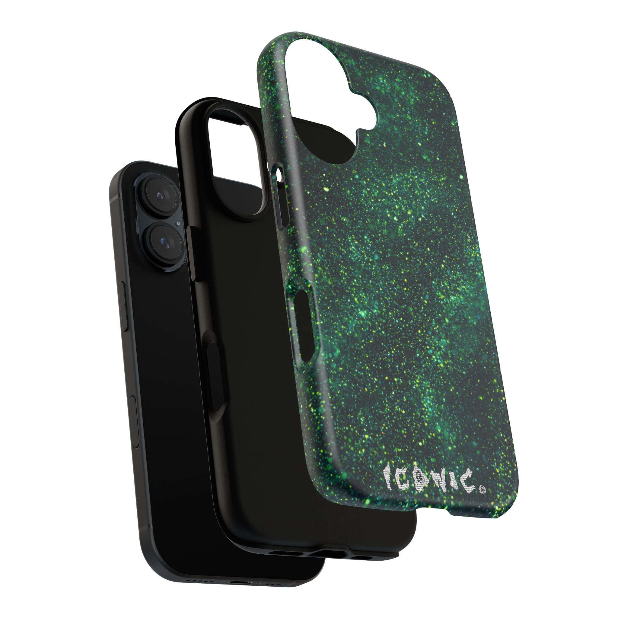 Green Nebula Tough Cases
