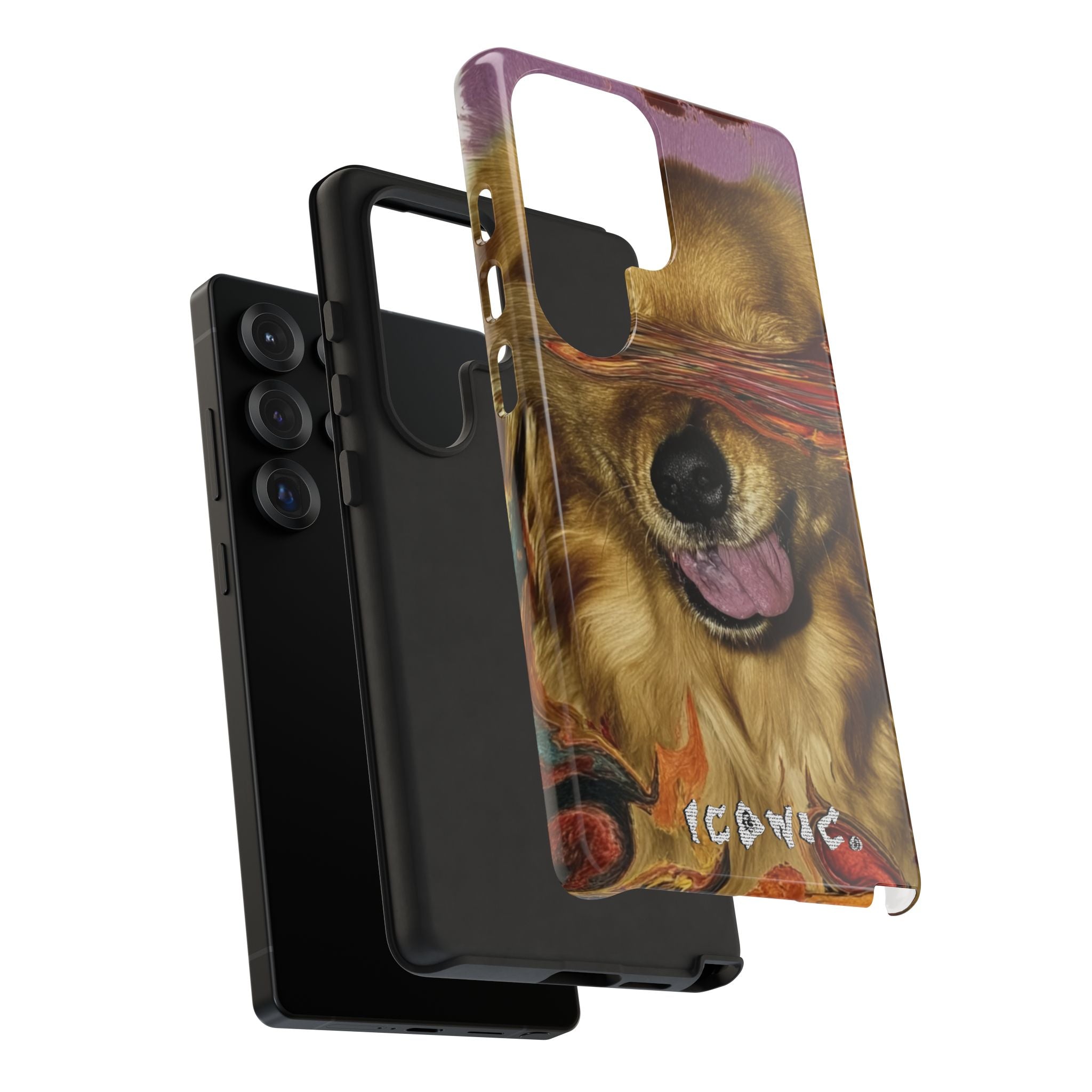 Iconic Animals Golden Retriever Tough Cases