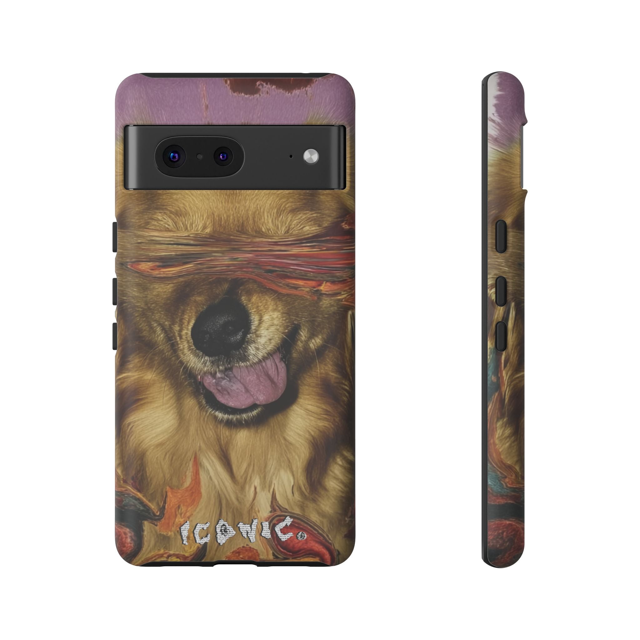 Iconic Animals Golden Retriever Tough Cases