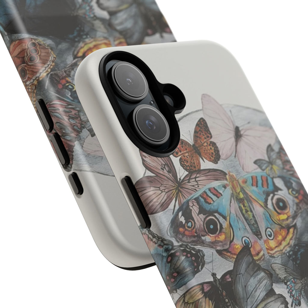 Butterfly Death Tough Case