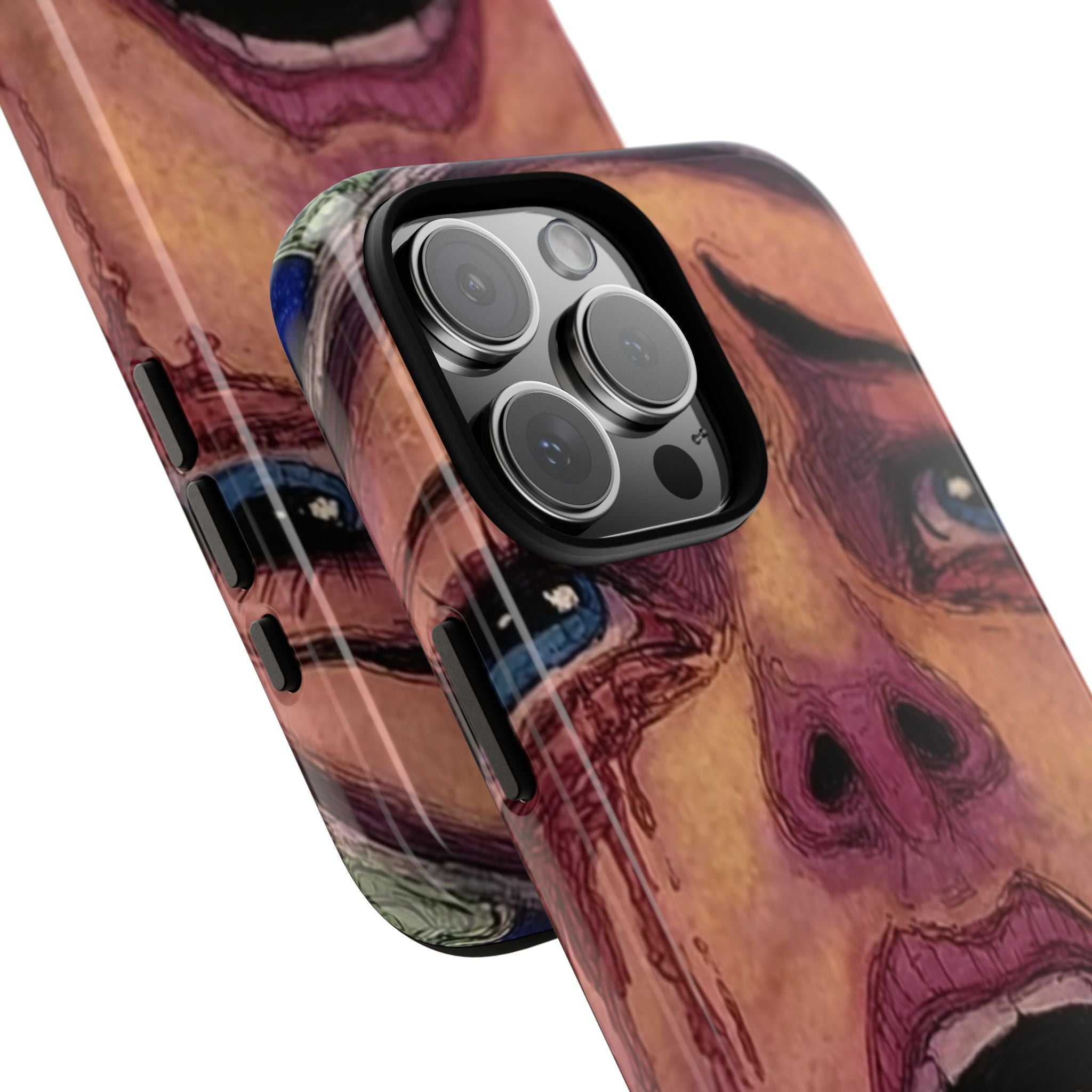 Bloody Tears Tough Cases