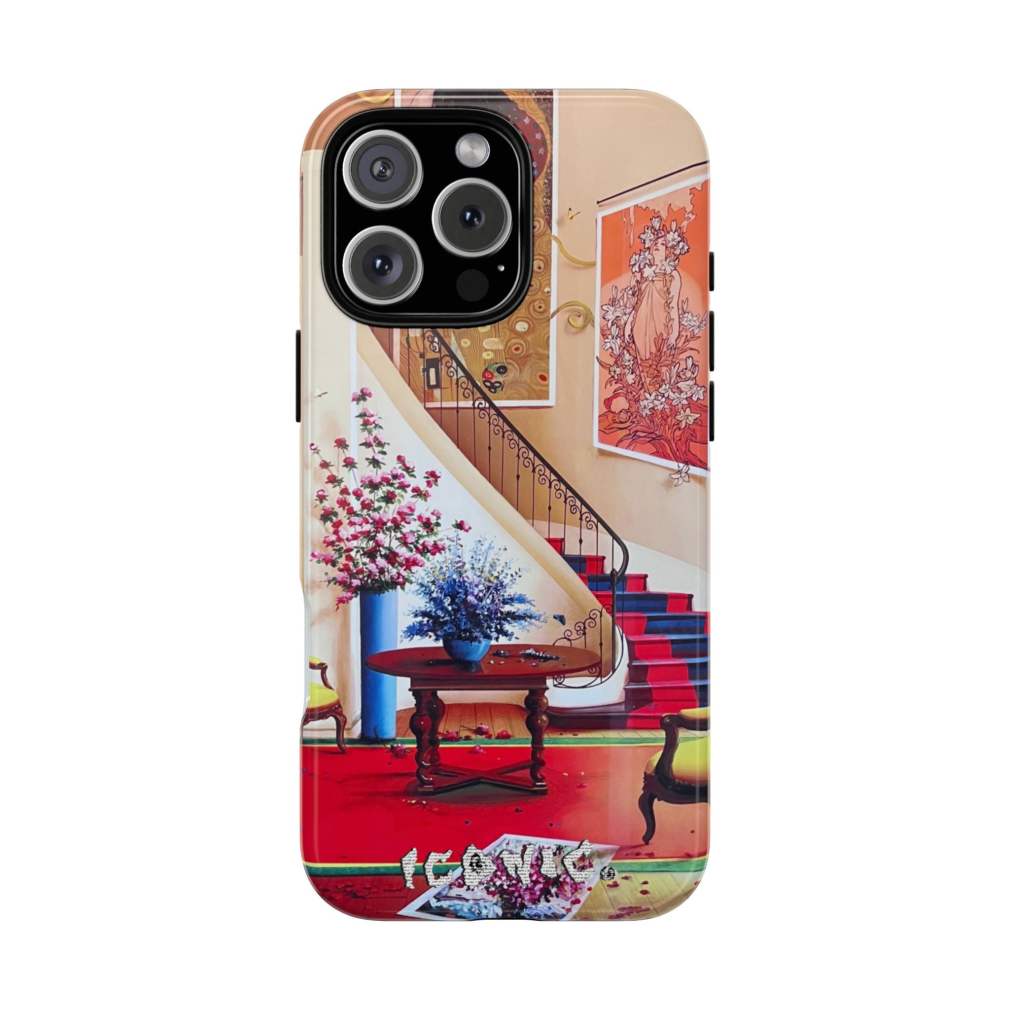 Grand Stairway Tough Cases